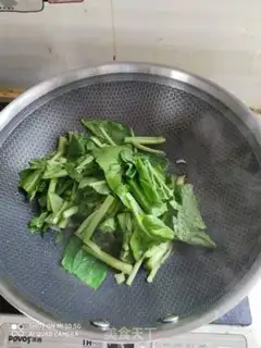 Make Garlic cabbage step 4