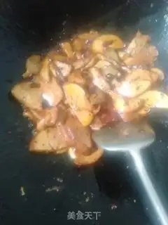 Make Scrambled doll tofu step 9