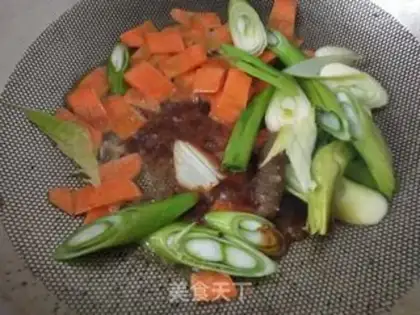 Make Burning sea cucumber step 3