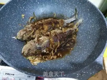 Make Red-hot yellowfish step 10