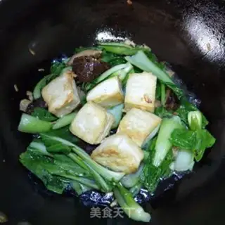 Make Tofu for mushrooms step 9
