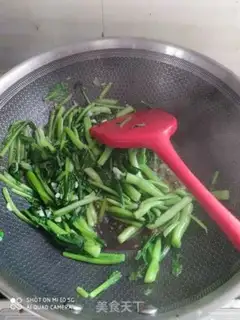 Make Garlic cabbage step 7