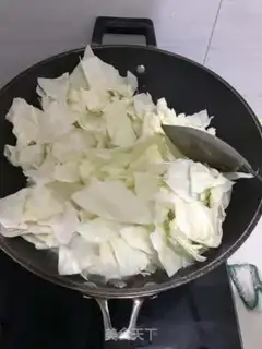 Make Clear the cabbage step 1