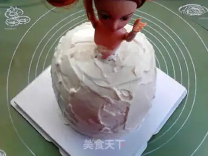 Make Barbie Mermaid step 9