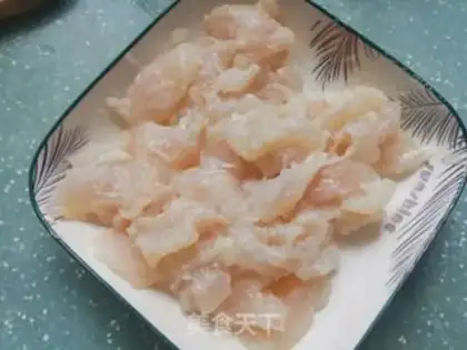 Make Scramble fish step 1