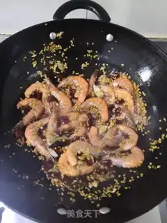 Make Spicy shrimp step 6