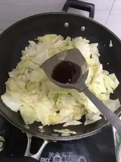 Make Clear the cabbage step 3