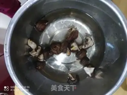 Make The potion soup mushroom soup step 0