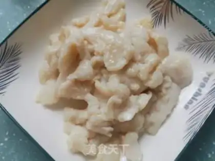 Make Scramble fish step 3