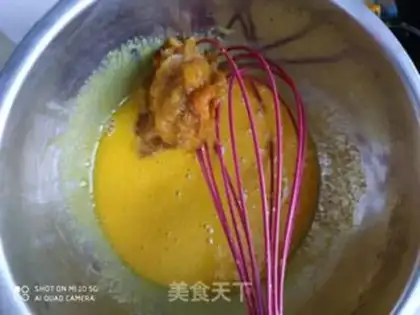 Make Pumpkin Chifeng step 1
