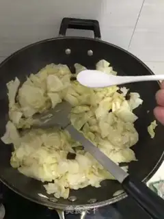 Make Clear the cabbage step 4