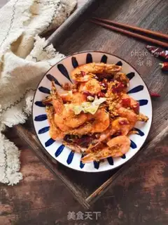 Make Spicy shrimp step 8