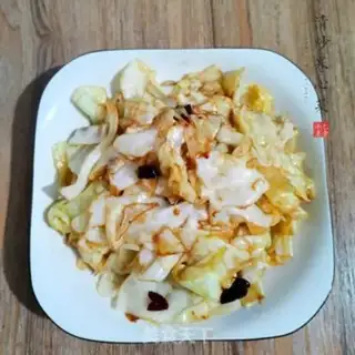 Make Clear the cabbage step 5
