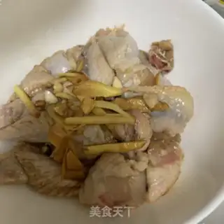 Make Potato chicken wings step 0