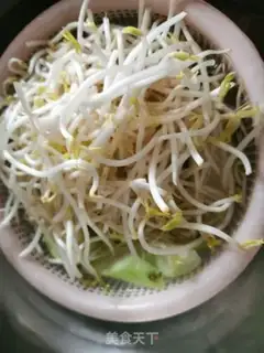 Make Smelt bean sprouts step 0