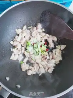 Make Spicy chicken step 6