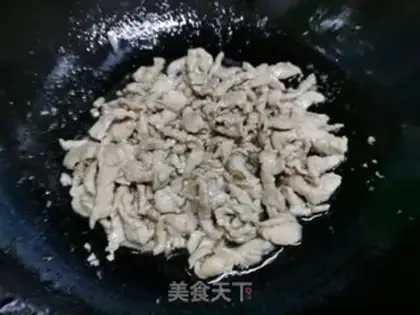 Make Smelt bean sprouts step 1