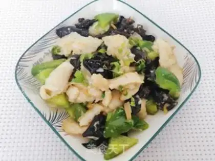 Make Scramble fish step 6