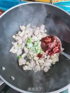 Make Spicy chicken step 7