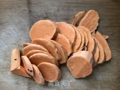 Make Red fries step 1