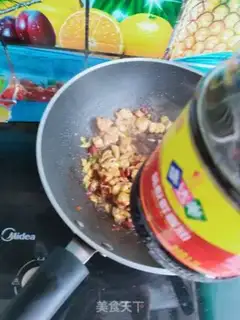 Make Spicy chicken step 9