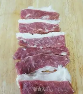 Make Homemade lamb string step 1