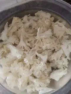 Make The embroidery fungus pelvis soup step 1