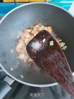 Make Spicy chicken step 10