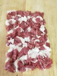 Make Homemade lamb string step 2