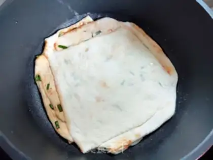 Make A sauna waffle step 10