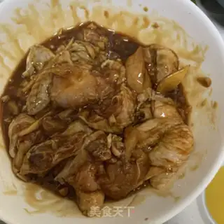Make Potato chicken wings step 5