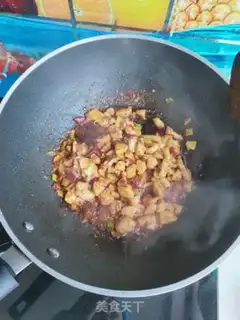 Make Spicy chicken step 11