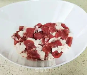 Make Homemade lamb string step 3