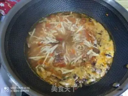 Make The potion soup mushroom soup step 8