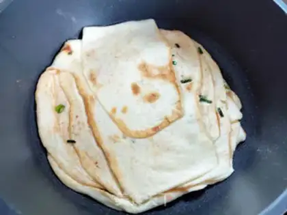Make A sauna waffle step 11