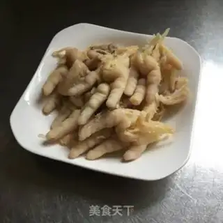 Make Chicken claws and eggs step 0