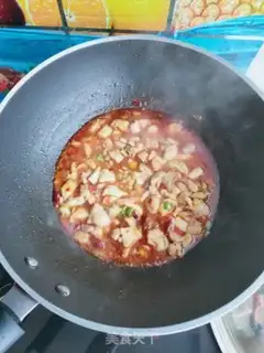 Make Spicy chicken step 12