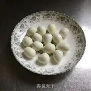 Make Chicken claws and eggs step 1