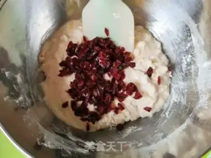 Make Cranberry potatoes step 4