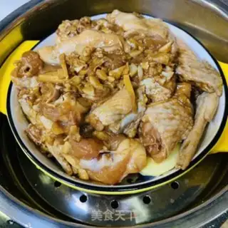Make Potato chicken wings step 7