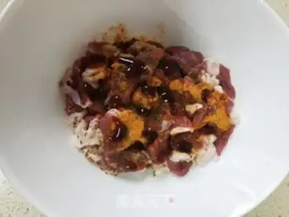 Make Homemade lamb string step 5
