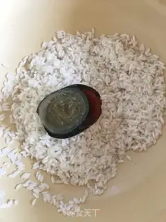 Make Chicken porridge step 1