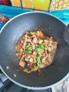 Make Spicy chicken step 14
