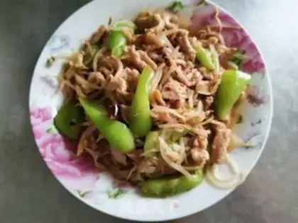 Make Smelt bean sprouts step 9