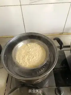 Make ♪ Cleaned eggs and beans ♪ step 2