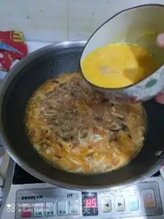 Make The potion soup mushroom soup step 10