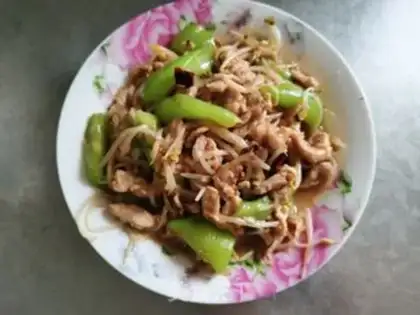 Make Smelt bean sprouts step 11