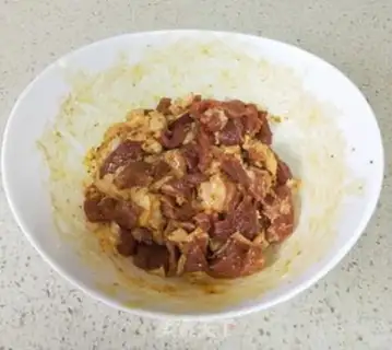 Make Homemade lamb string step 9