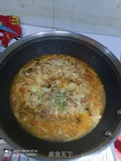 Make The potion soup mushroom soup step 11