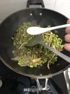 Make Meat-cracked soybeans step 7